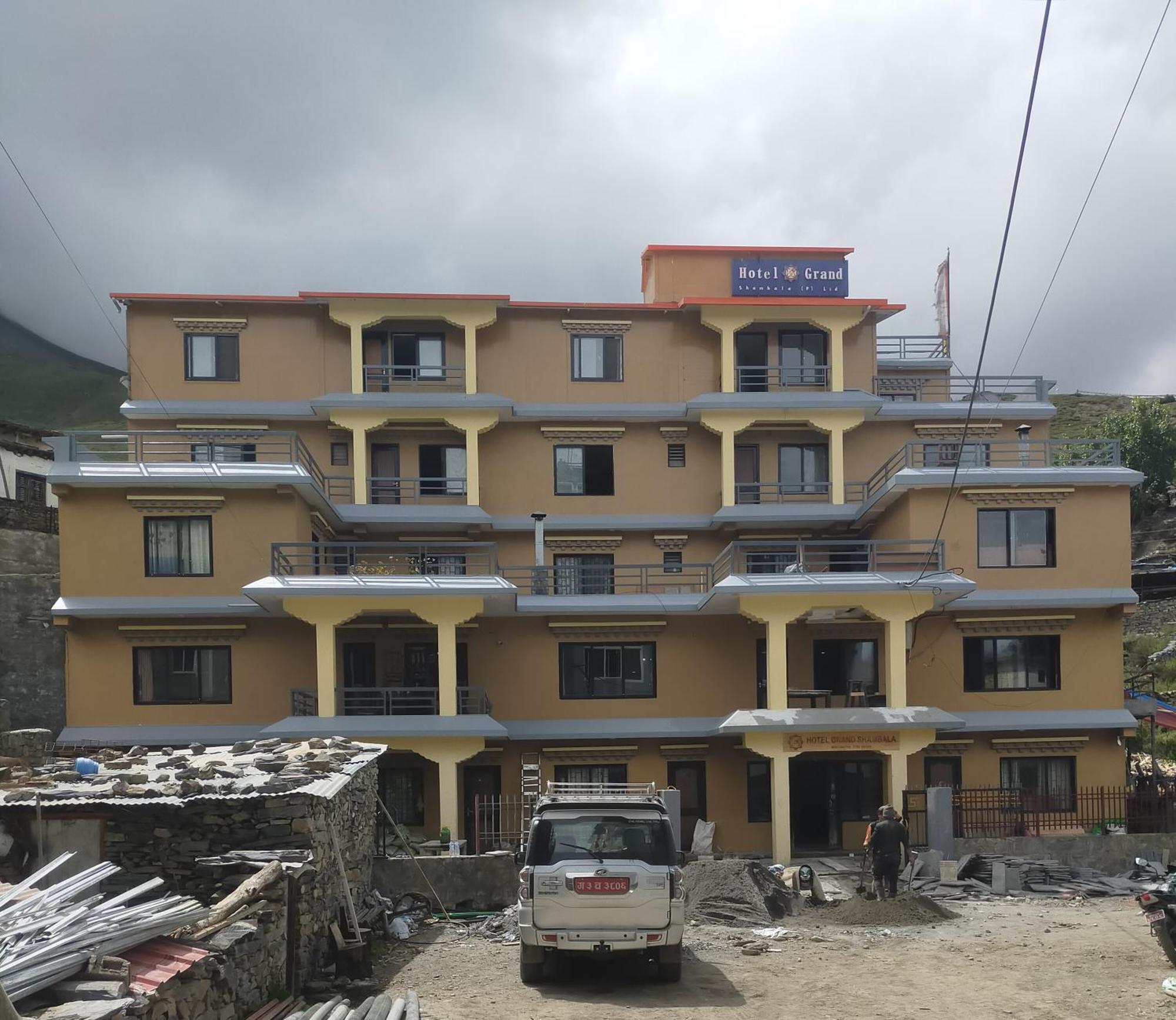 Hotel Grand Shambala Muktināth 외부 사진