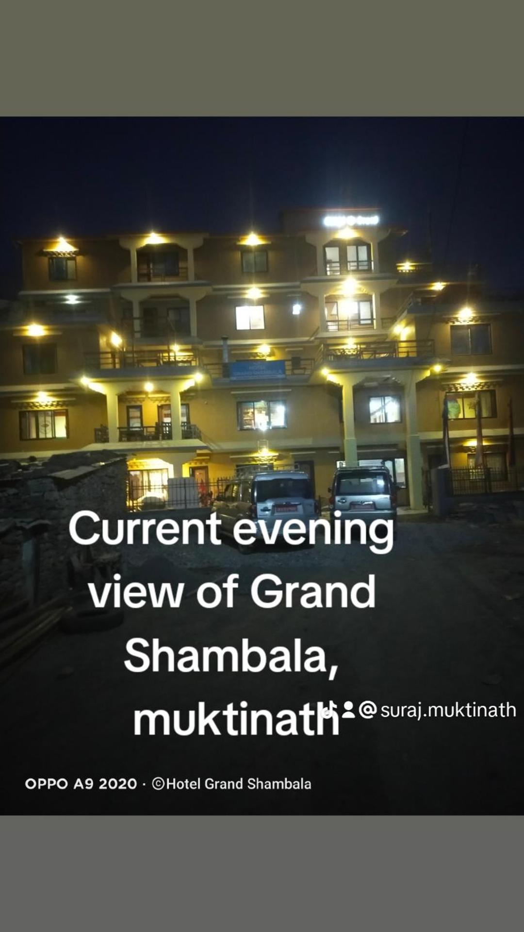 Hotel Grand Shambala Muktināth 외부 사진