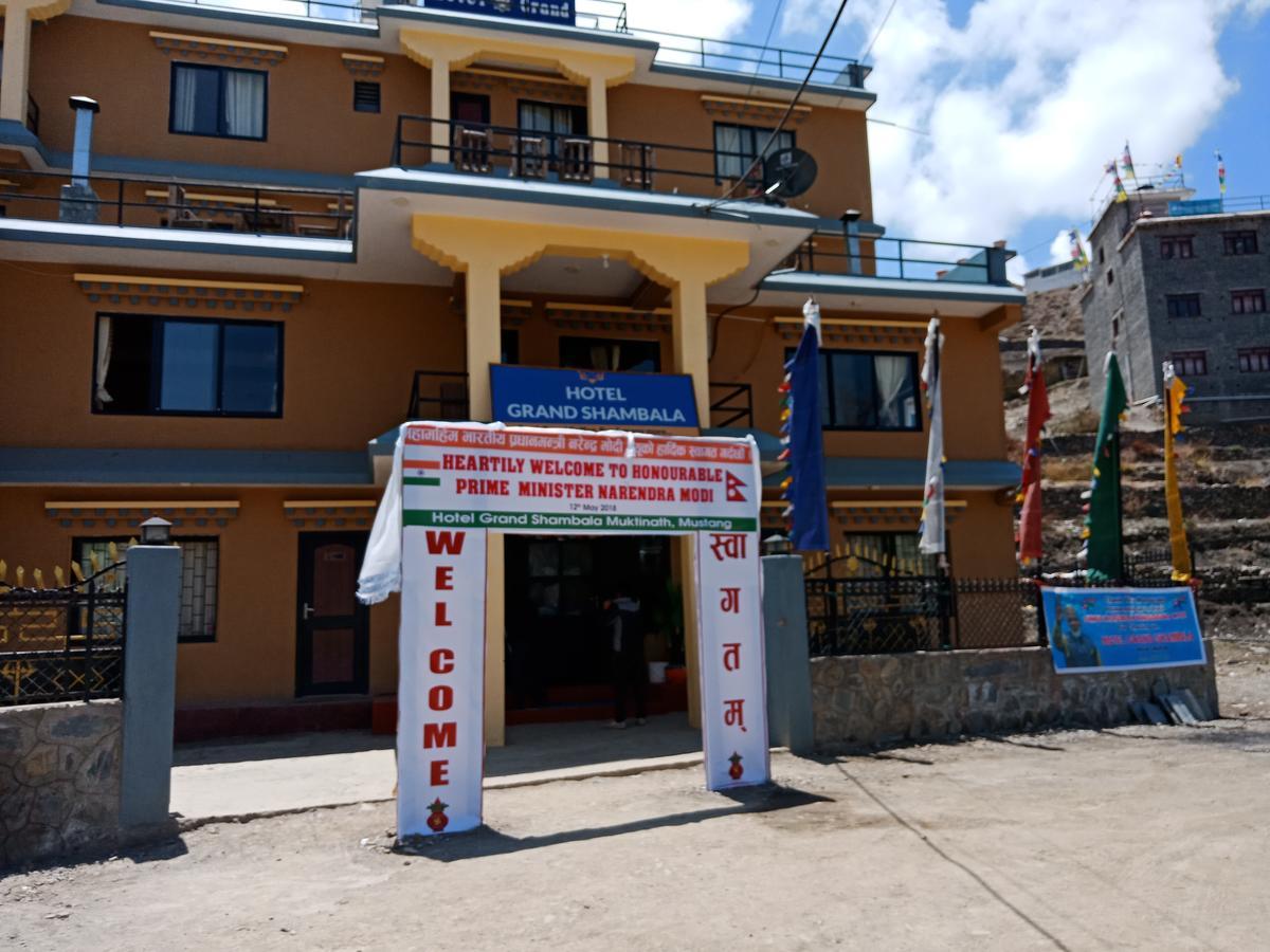 Hotel Grand Shambala Muktināth 외부 사진